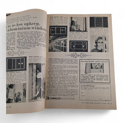 Australian Home Beautiful - November 1965 - Magazine