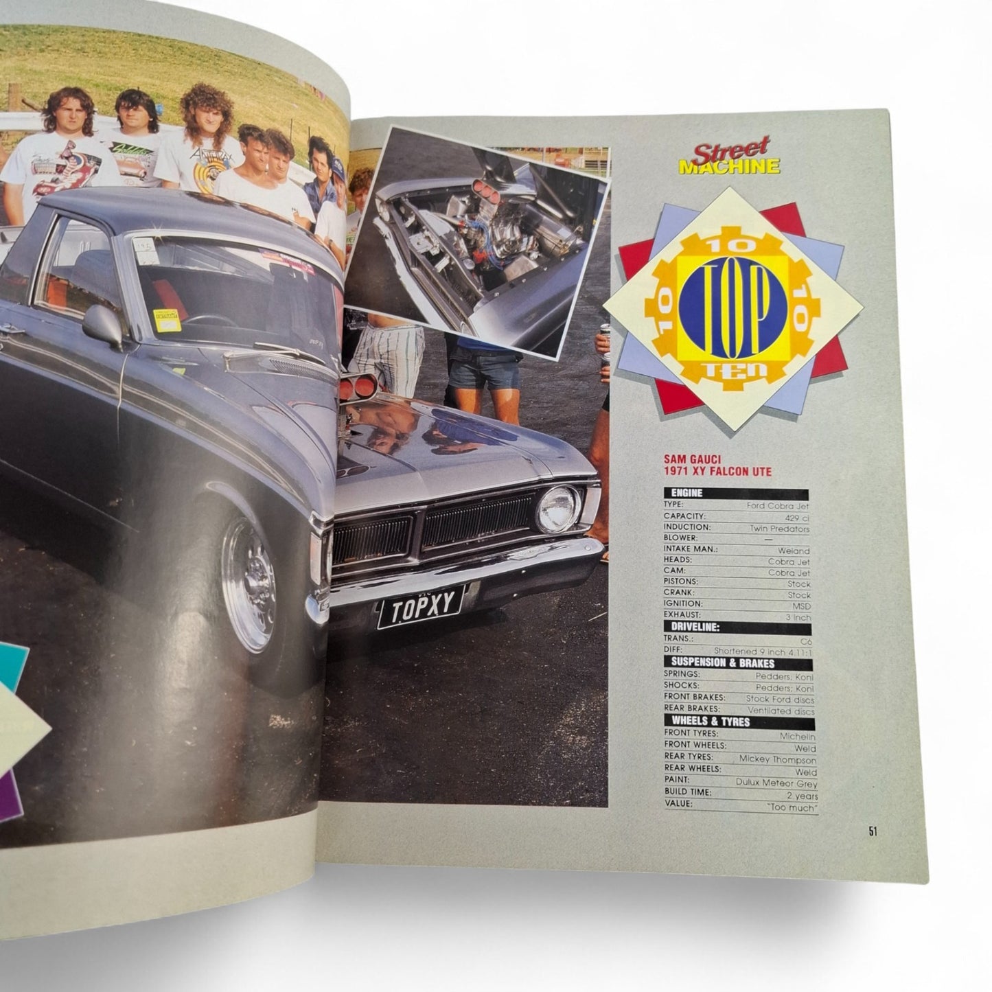 Street Machine Magazine Summernats Special #5 Magazine 1992