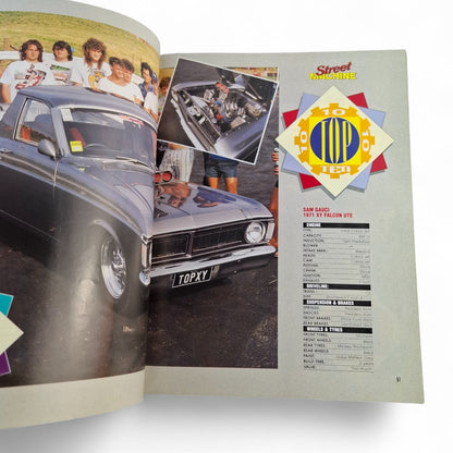 Street Machine Magazine Summernats Special #5 Magazine 1992