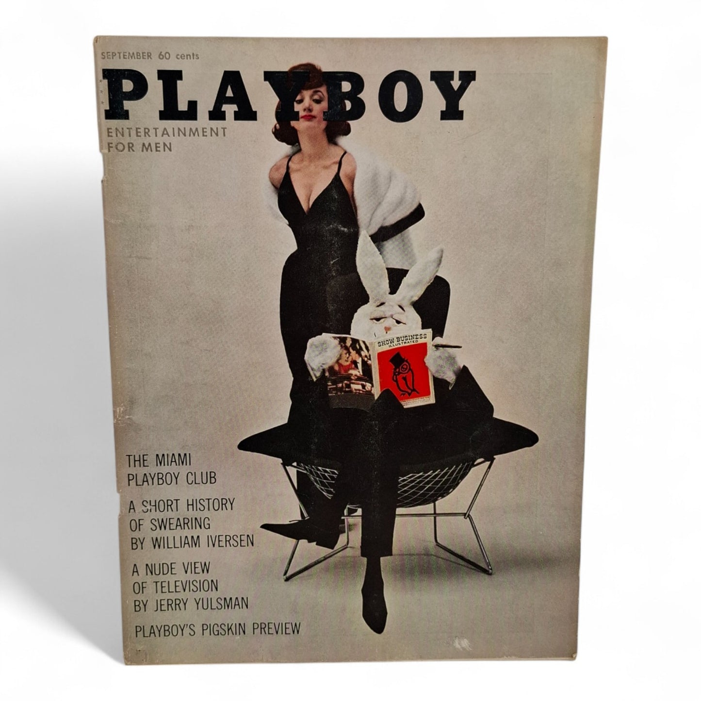PLAYBOY MAGAZINE September 1961 Barbara Ann Lawford Complete