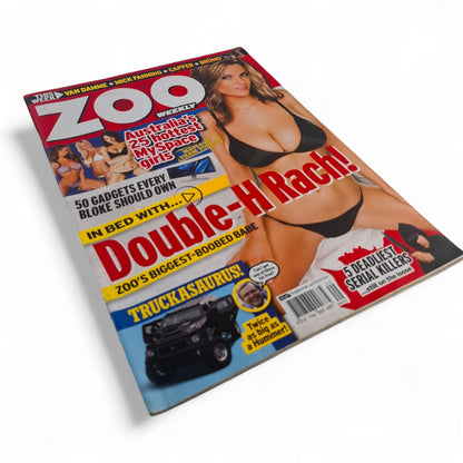 ZOO Weekly Magazine Australia #175 July 2009 Rachael Neiberding