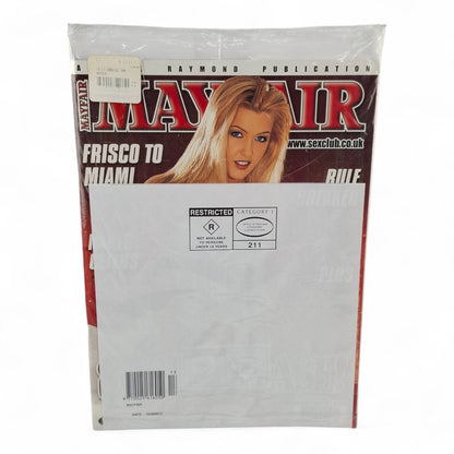 Mayfair Magazine Vol. 38 No. 13 2003 Playboy Sophie Moon NEW SEALED
