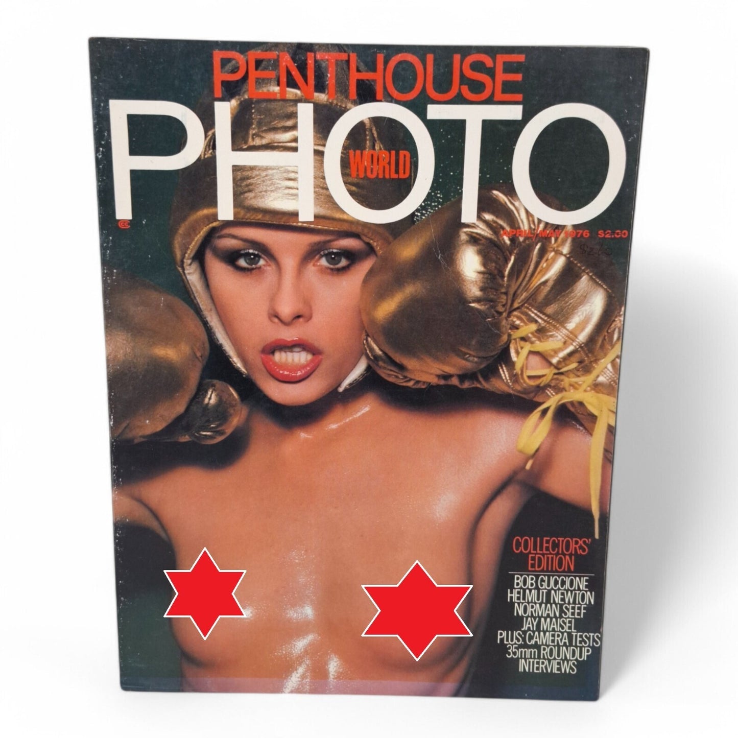 Photo World Magazine - Penthouse Vintage 1976 Collector Edition