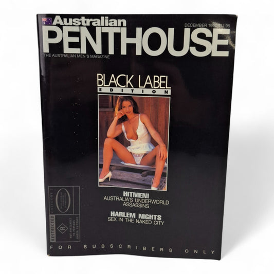 Australian Penthouse Magazine - Black December 1997 Complete Playboy