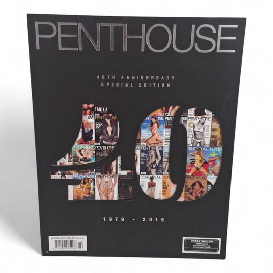 Australian Penthouse 40th Anniversary Special Edition 1979 -  2019 Magazine