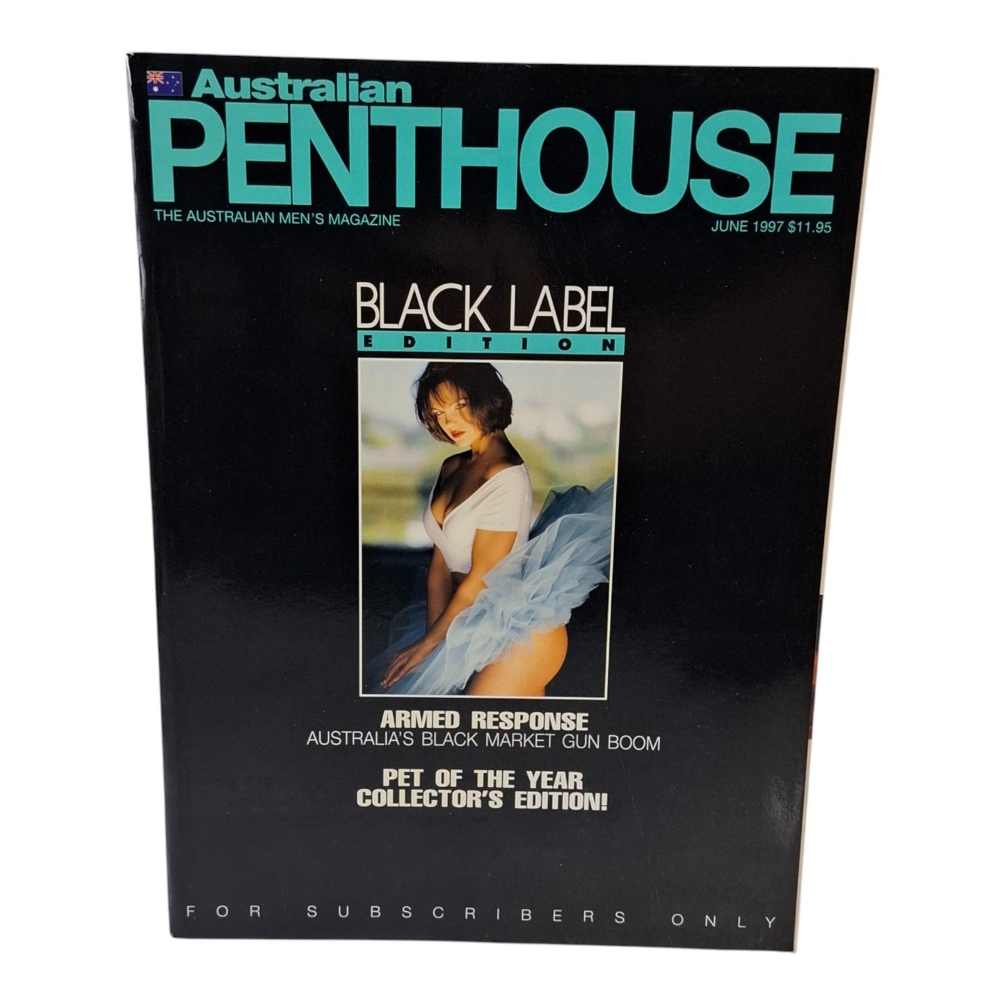 Australian Penthouse Magazine - June 1997 Tracey Wiltshire