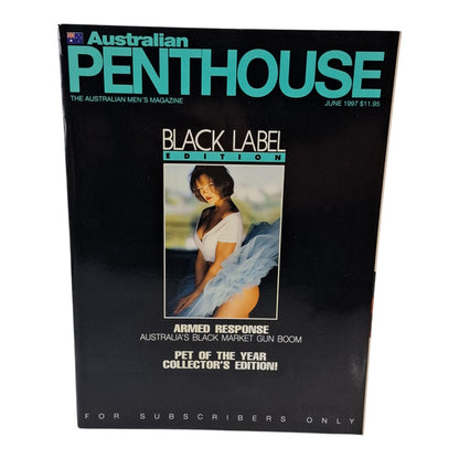 Australian Penthouse Magazine - June 1997 Tracey Wiltshire