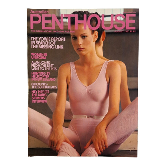 Australian Penthouse Magazine August 1983 Liz Balza