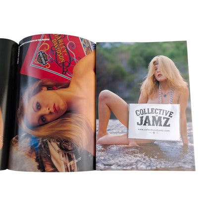 Australian Playboy Magazine August 1989 Lesley Webber (Alt Cover B)