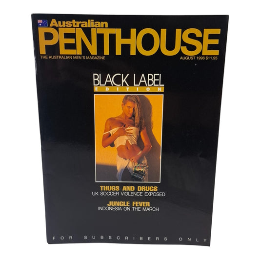 Australian Penthouse Magazine -  August 1996 Kristy Connolly / Melinda Stephens