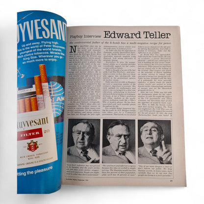 AUSTRALIAN PLAYBOY Magazine September 1979 Kylie Foster