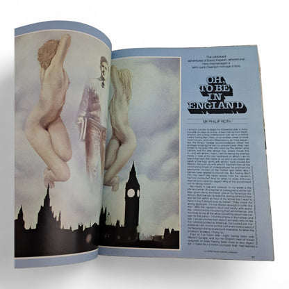 PENTHOUSE US Magazine October 1977 - with Pet Cynthia Gaynor centrespread