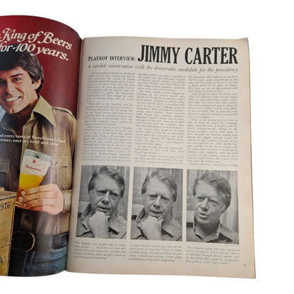 Playboy Magazine November 1976 Patti McGuire COMPLETE