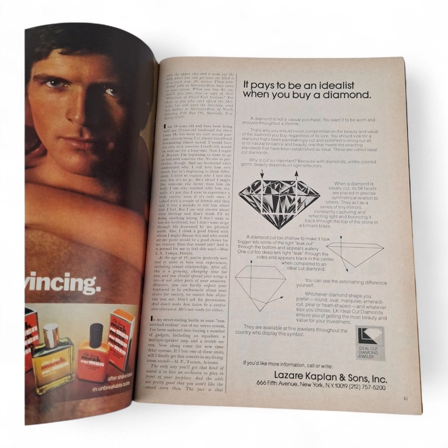 PLAYBOY Magazine June 1979 Monique St. Pierre Complete