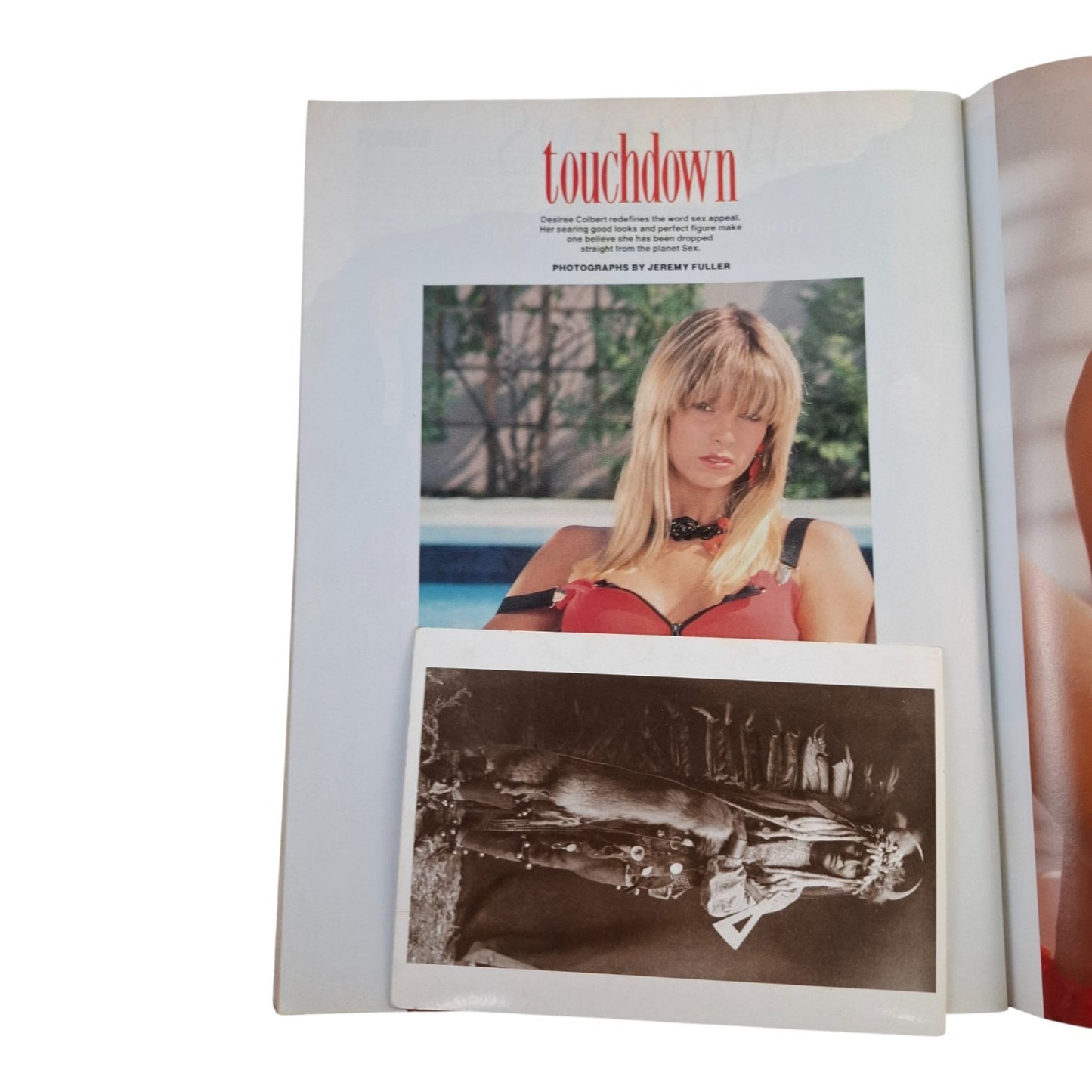 Australian Penthouse Magazine - Black September 1989 Nikki Willaims