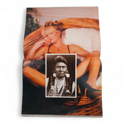 AUSTRALIAN PENTHOUSE Men's Magazine Black Label January 1990 Danielle Richards