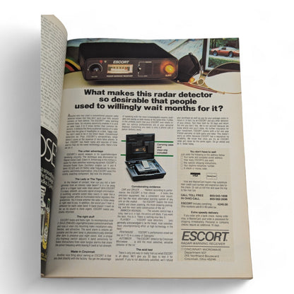 Playboy Magazine - April 1982 - Ed Koch Mariel Hemingway War on Drugs COMPLETE