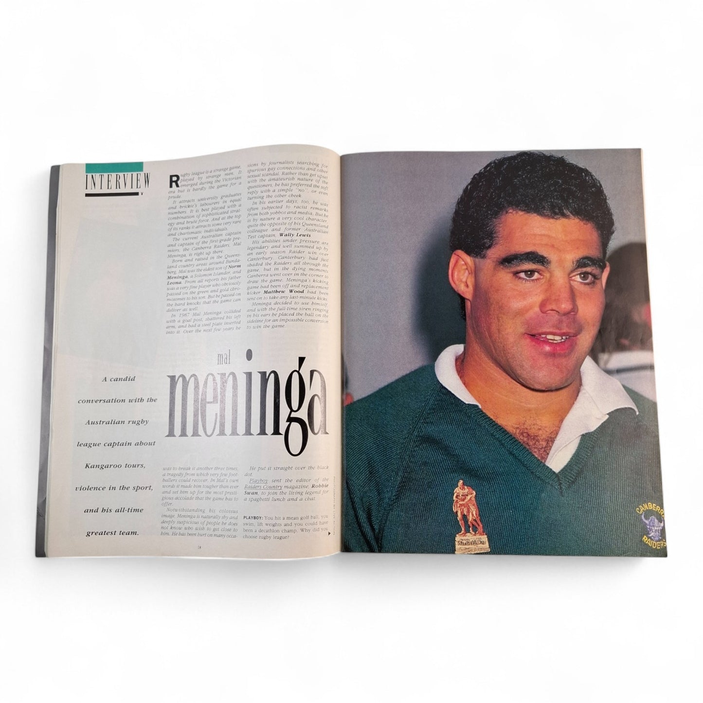 Australian Playboy Magazine September 1991 Tweed Sisters