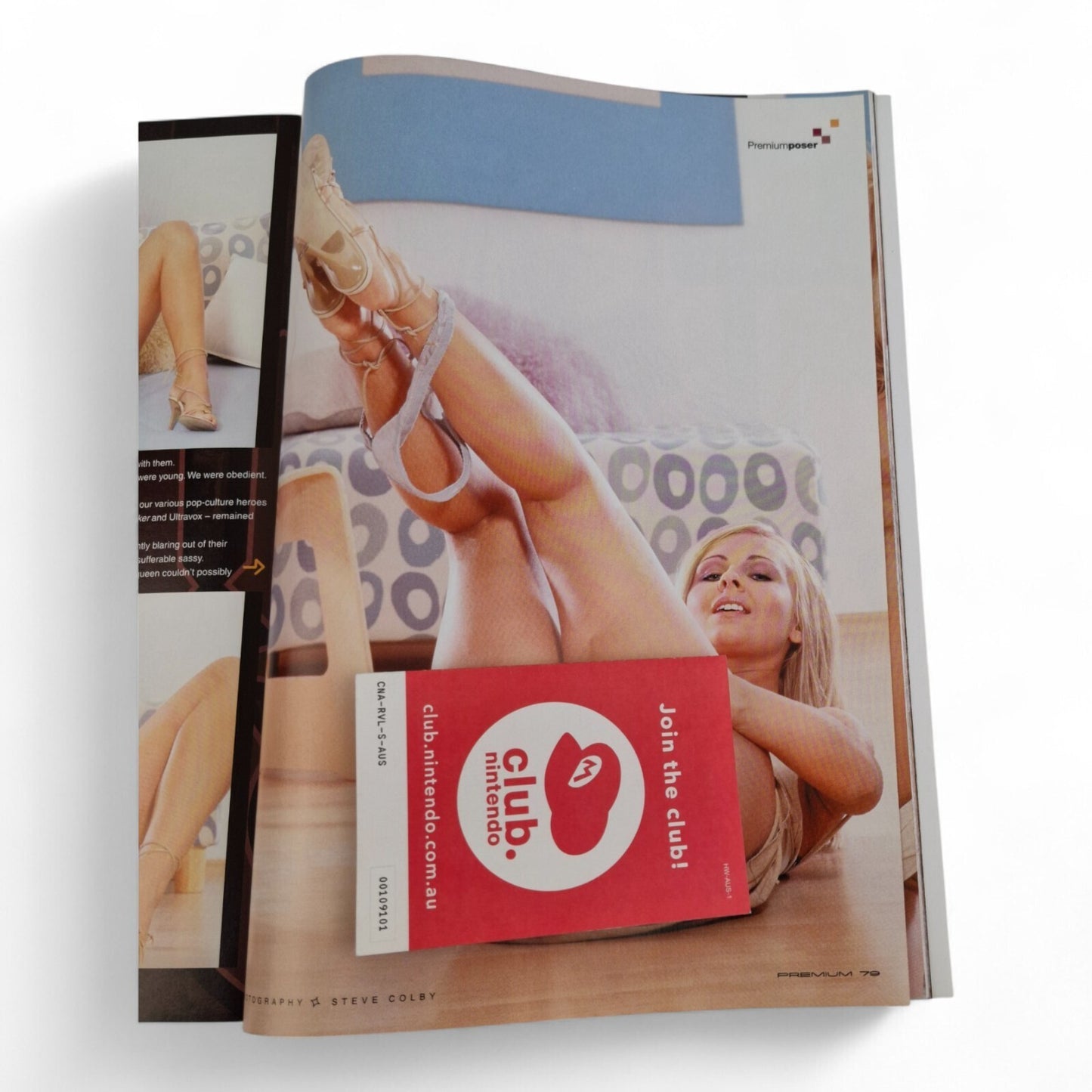 The Picture Premium Magazine Australian Issue 79 Excellent Mayfair - Playboy