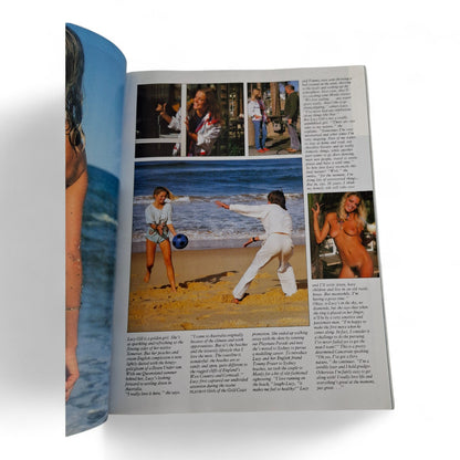 Vintage Australian Playboy Magazine November 1983 Gina Pasquet EXCELLENT