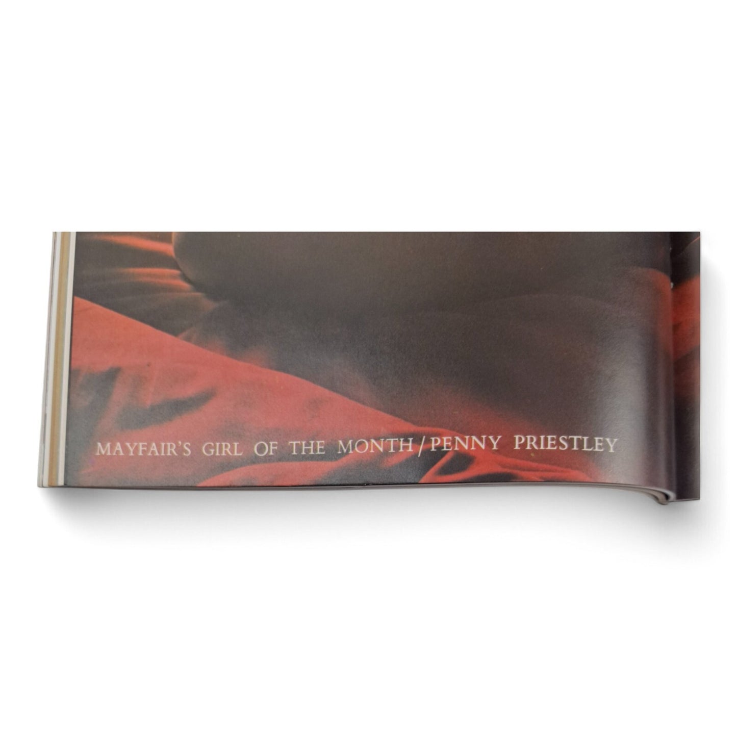 Mayfair Magazine Vol. 9 No. 3 March 1974 U.K Playboy Penny Priestly