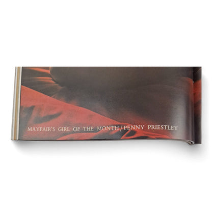 Mayfair Magazine Vol. 9 No. 3 March 1974 U.K Playboy Penny Priestly