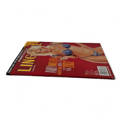 Playboy Magazine Playboy's Book Of Lingerie July August 2002 Amy Miller