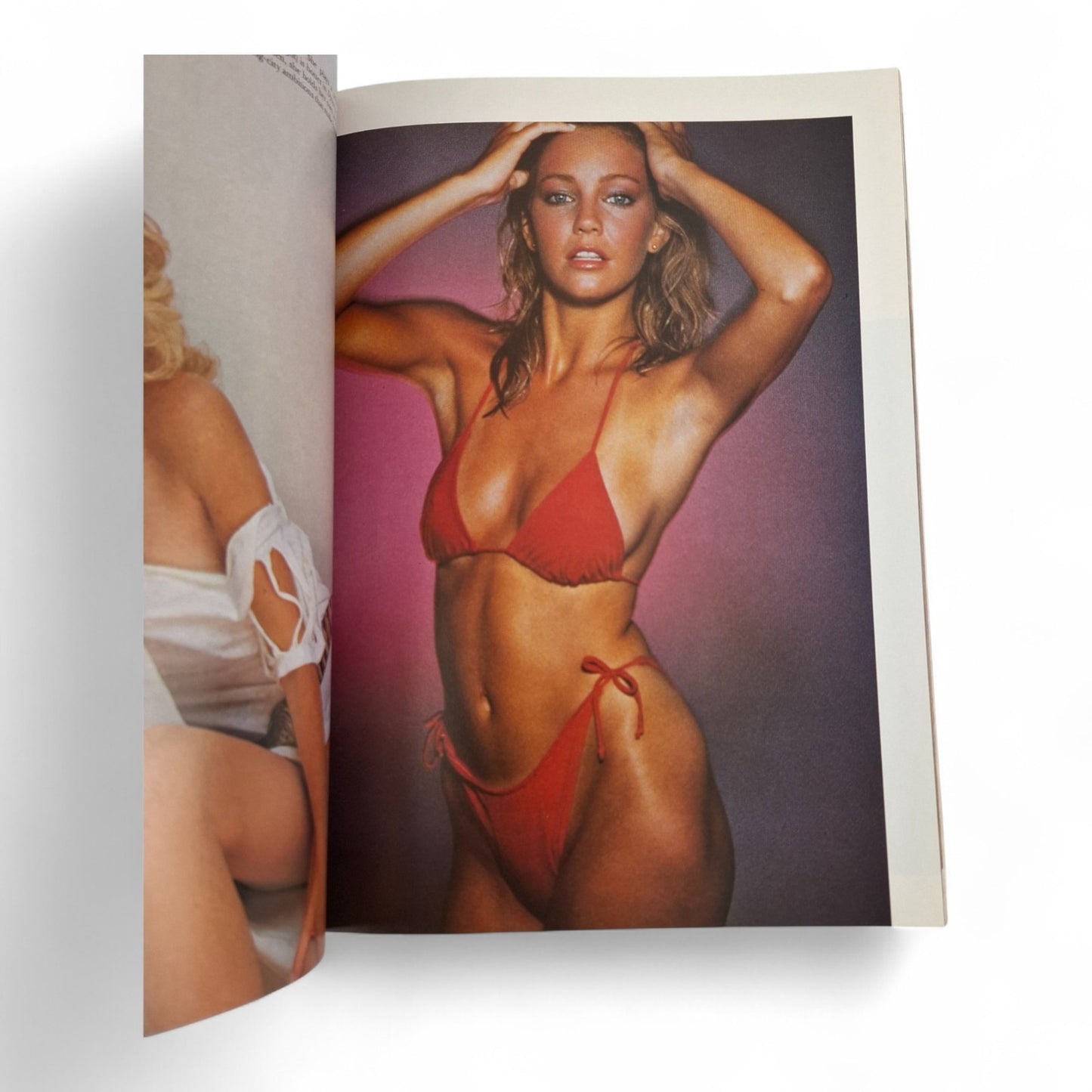 Playboy Women Of Television Book 1984 Jayne Kennedy Victoria Principal Carol