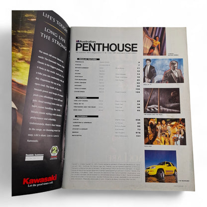 Australian Penthouse Magazine - Limited Edition July 1996