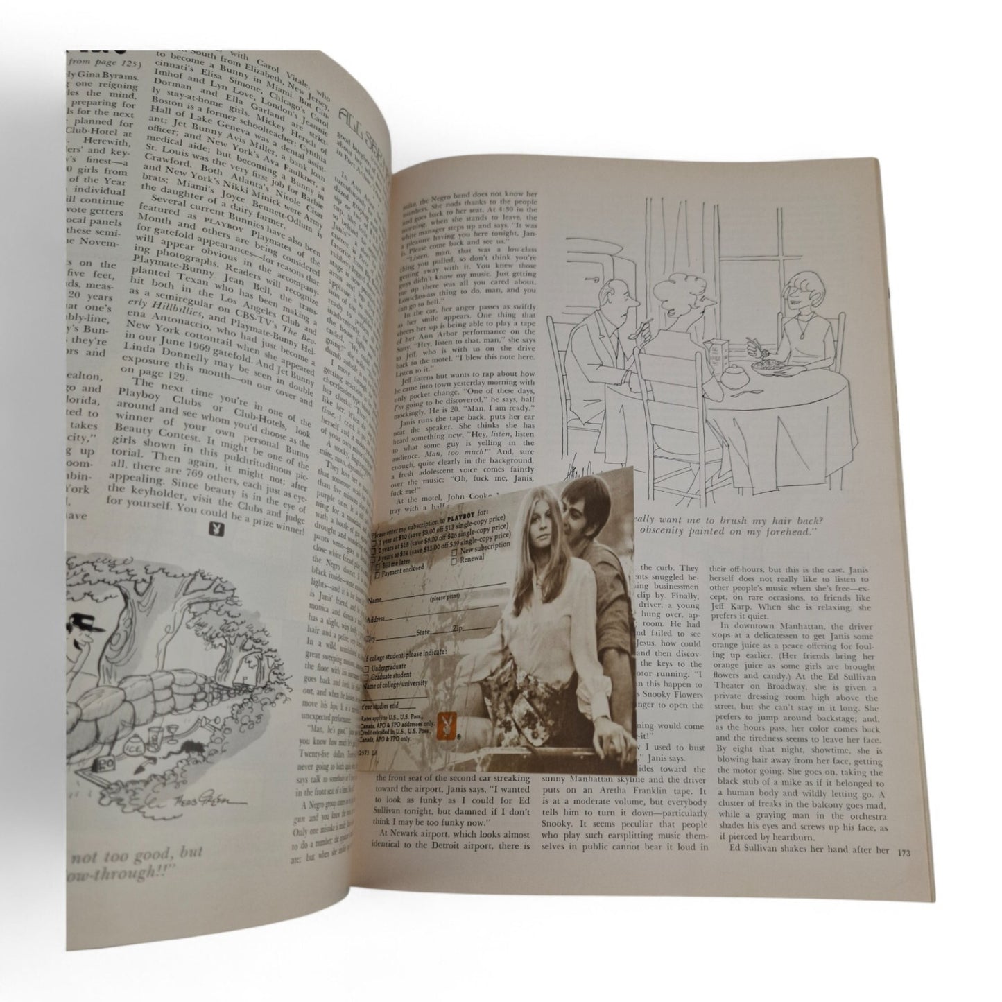 PLAYBOY Magazine August 1970 Linda Donnelly COMPLETE