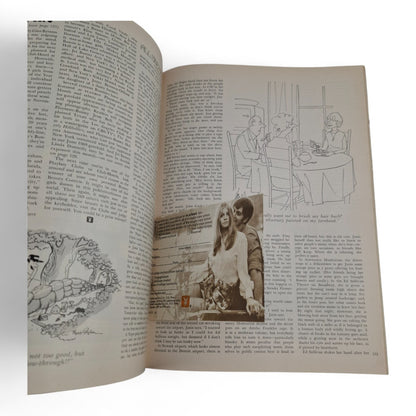 PLAYBOY Magazine August 1970 Linda Donnelly COMPLETE