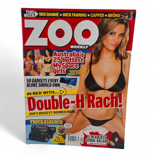 ZOO Weekly Magazine Australia #175 July 2009 Rachael Neiberding
