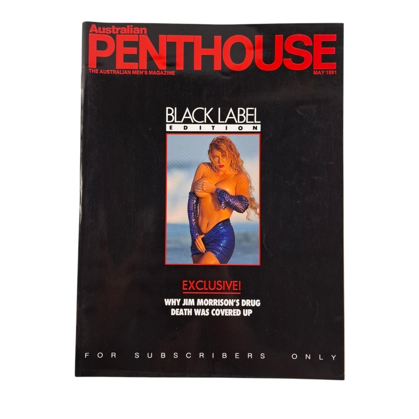 Australian Penthouse Magazine May 1991 Samantha Dooley / Salem Sands
