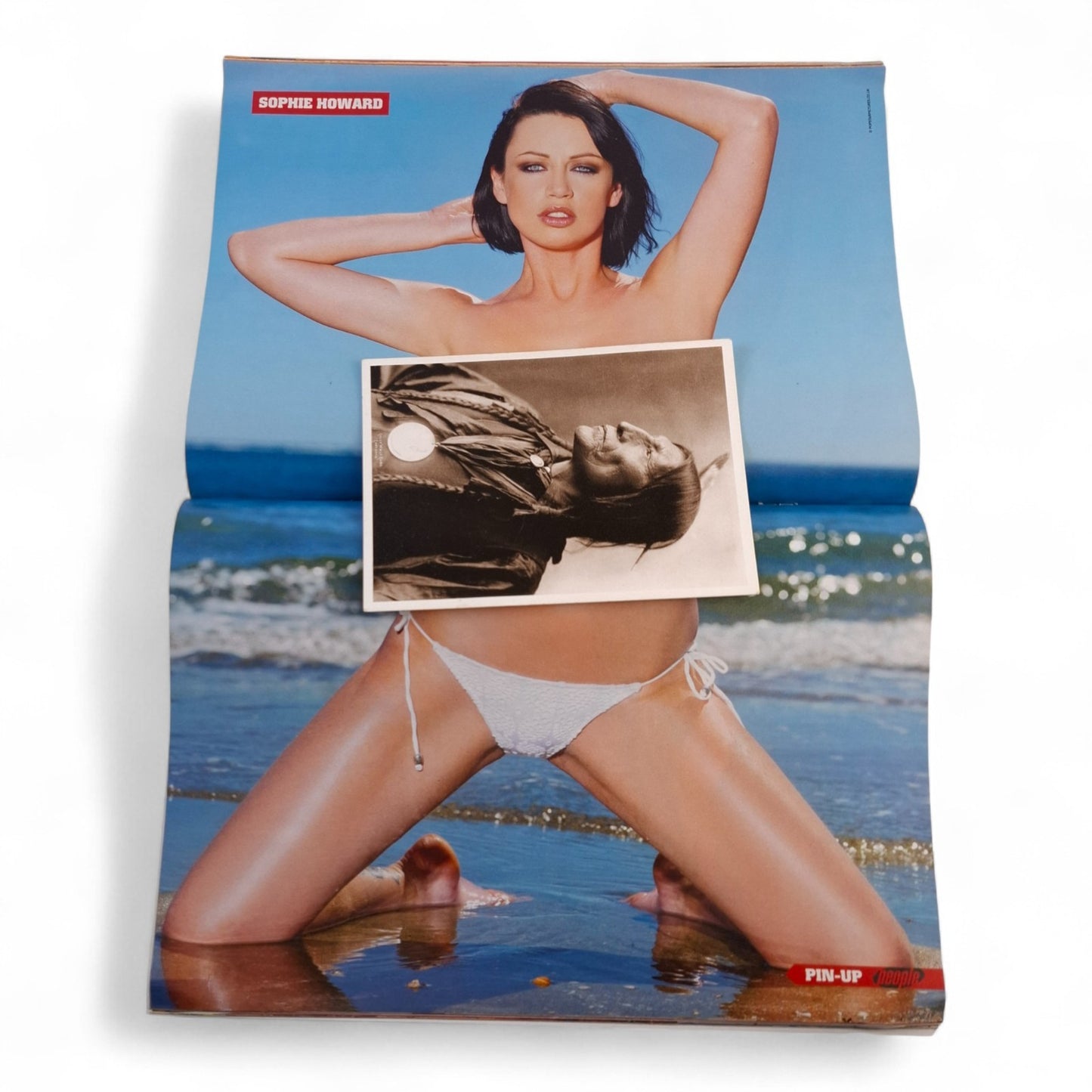 Australian People Magazine June 2008 Sophie Howard Phoenix