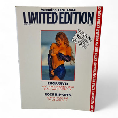 Australian Penthouse Magazine - Limited Edition May 1991 Samantha Dooley