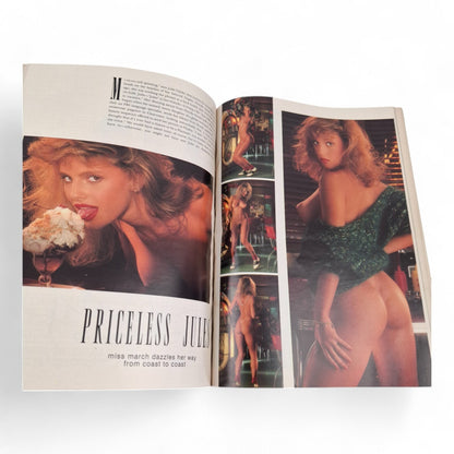 Playboy Magazine March 1991 STEPHANIE SEYMOR