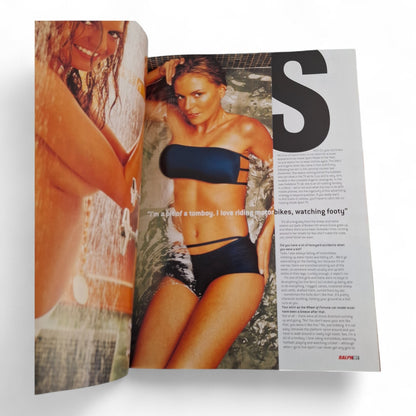 RALPH Australia Magazine July 2001 Kylie Minogue