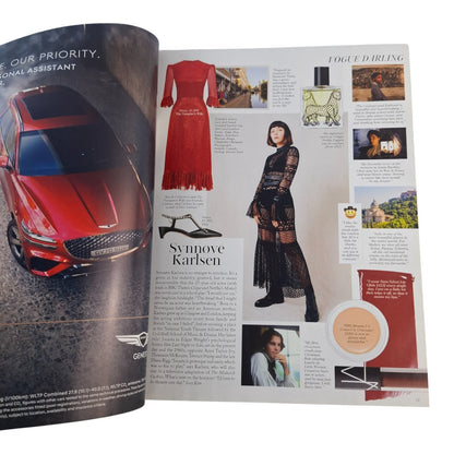 British Vogue U.K Magazine November 2021 Adele Cover