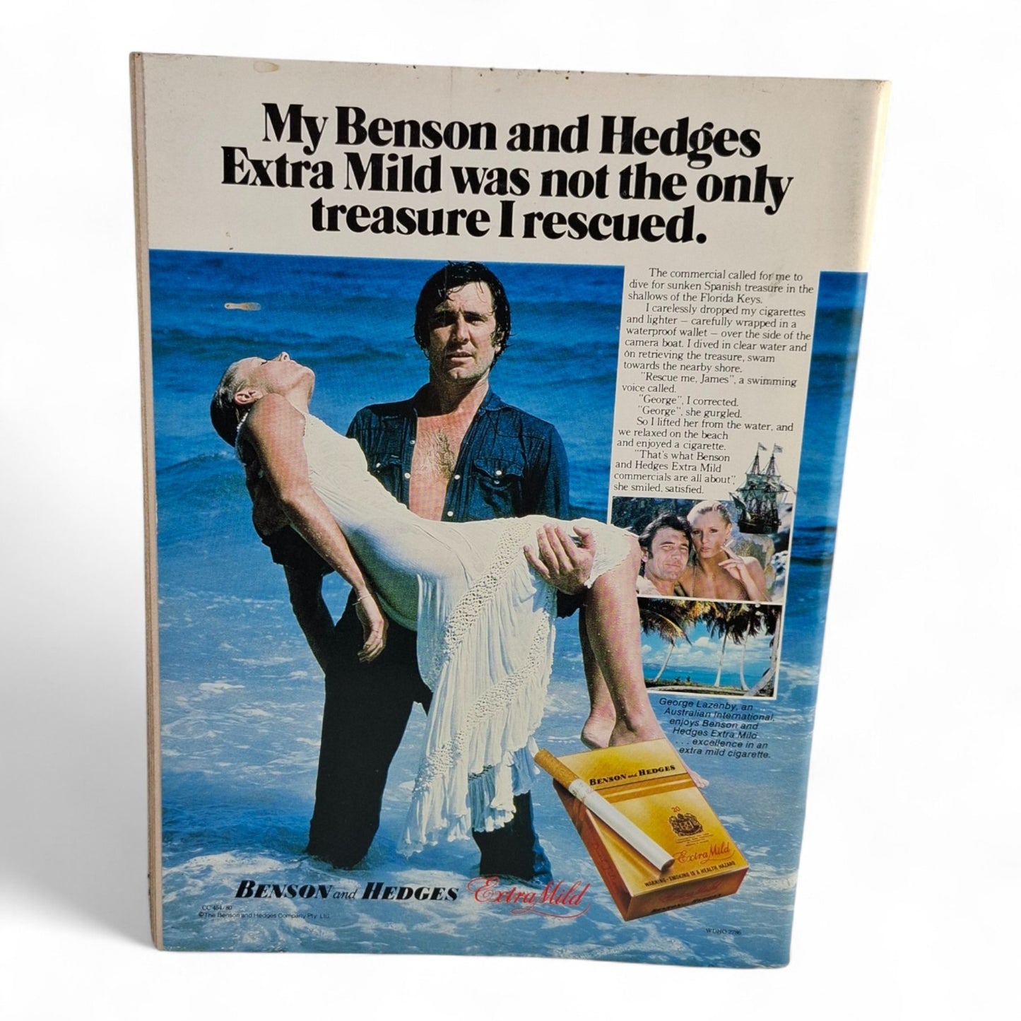 AUSTRALIAN PLAYBOY Magazine July 1980 Kim Wran Gabriella Monti