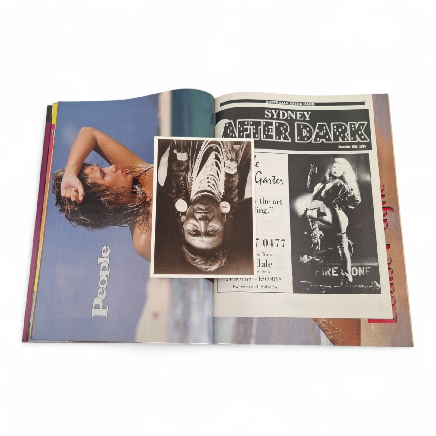 People Magazine Australia November 16th 1994 Pamela Anderson