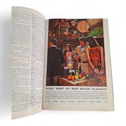 PLAYBOY Magazine May 1967 Beth Hyatt COMPLETE