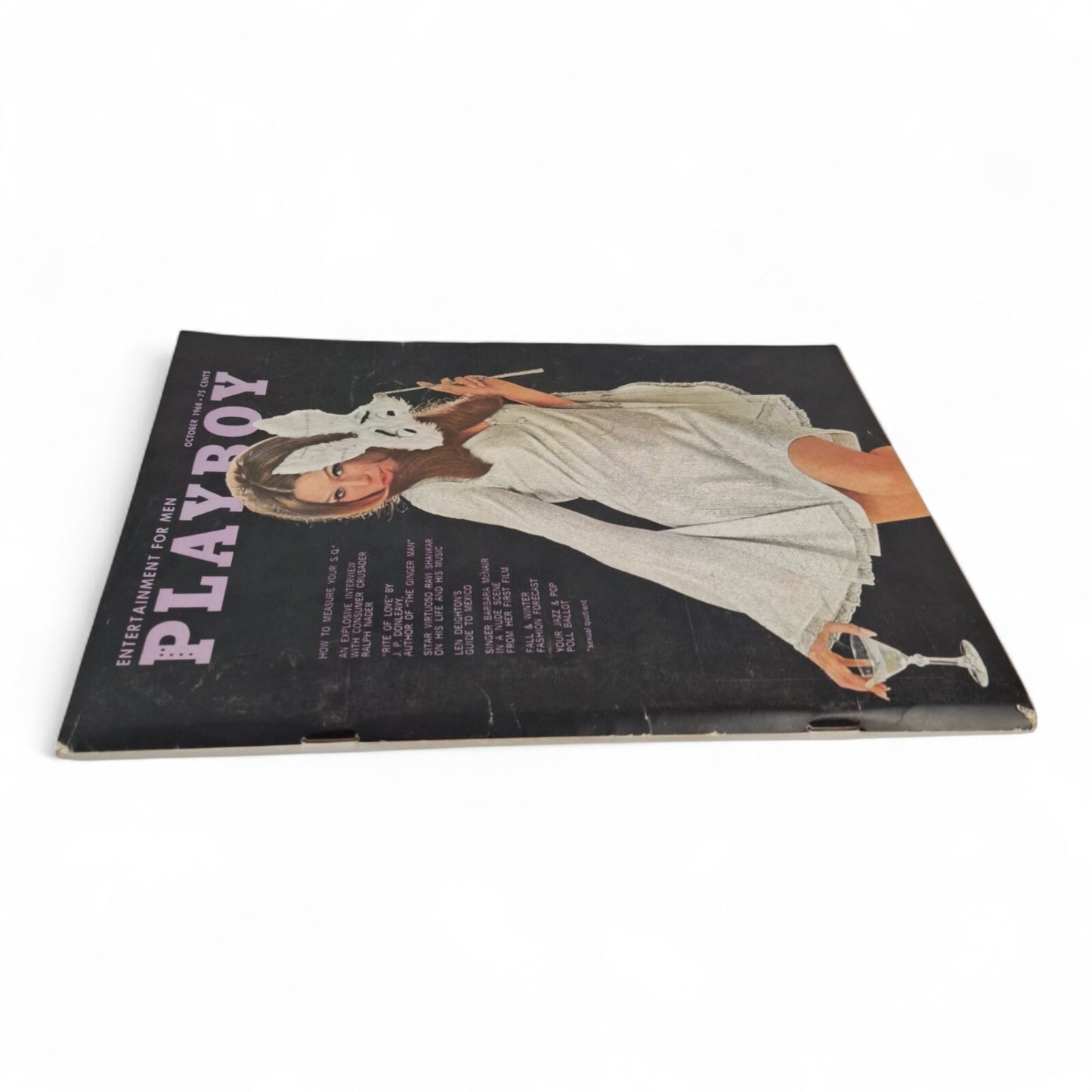 PLAYBOY Magazine October 1968 Dale Fahey COMPLETE