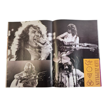 Hot Metal #23 Music Magazine January 1991 Metallica / Megadeth / Led Zeppelin