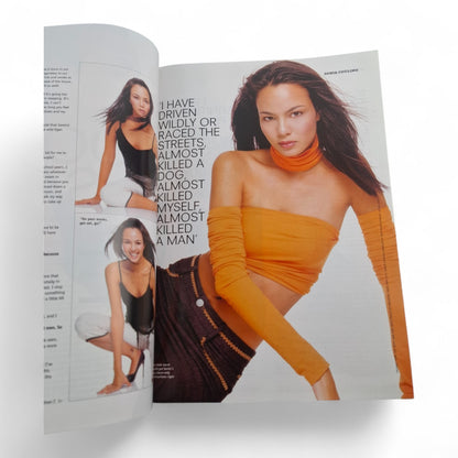 FHM - Entertainment Magazine MALAYSIA March 2000 Sonia Couling