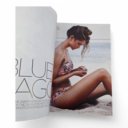 Vogue Australia November 2011 SUMMER Alina Baikova Emma Stone Lindsay Ellingson