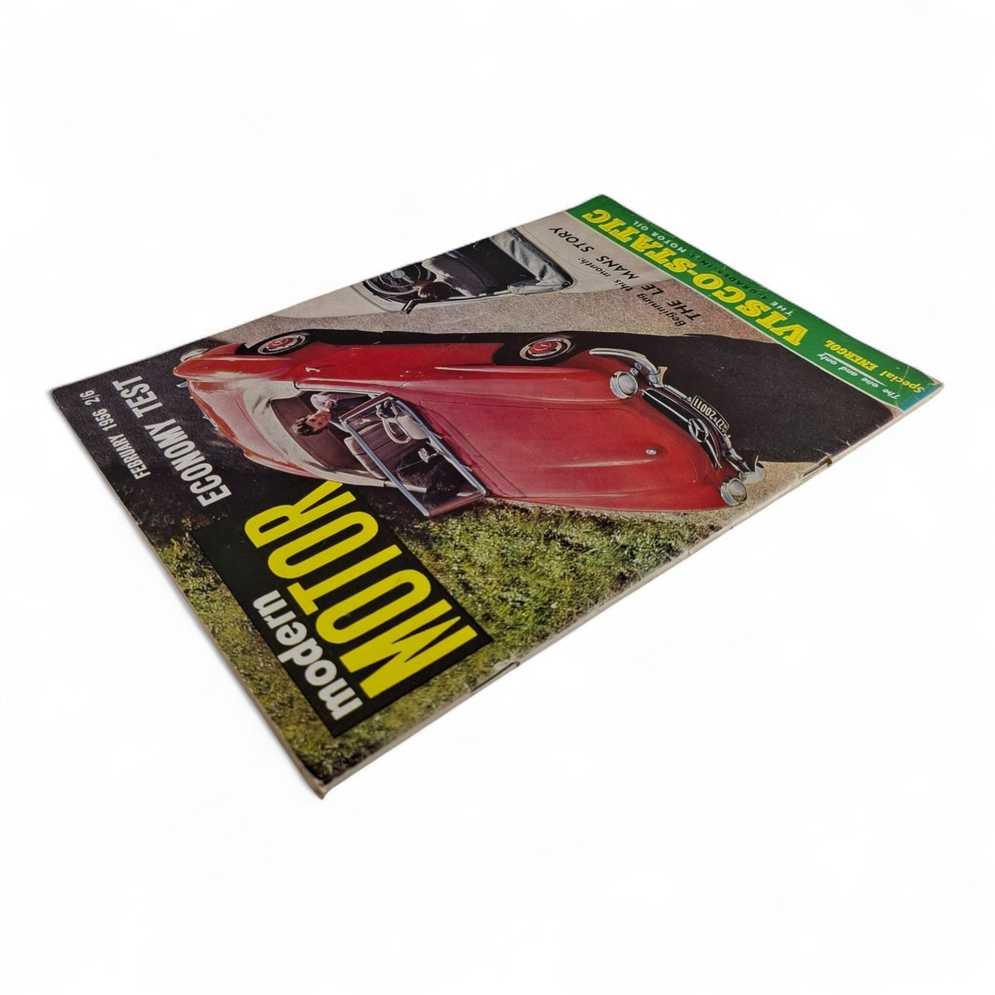 Modern Motor Magazine February 1956 Mercedes-Benz 190SL