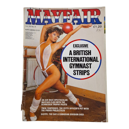 Mayfair Magazine Vol. 20 No. 9 1985 Annabel Fairchild / Lynette Gordon NO C/F