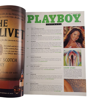 Playboy Magazine June 2006 Kara Monaco / Stephanie Larimore