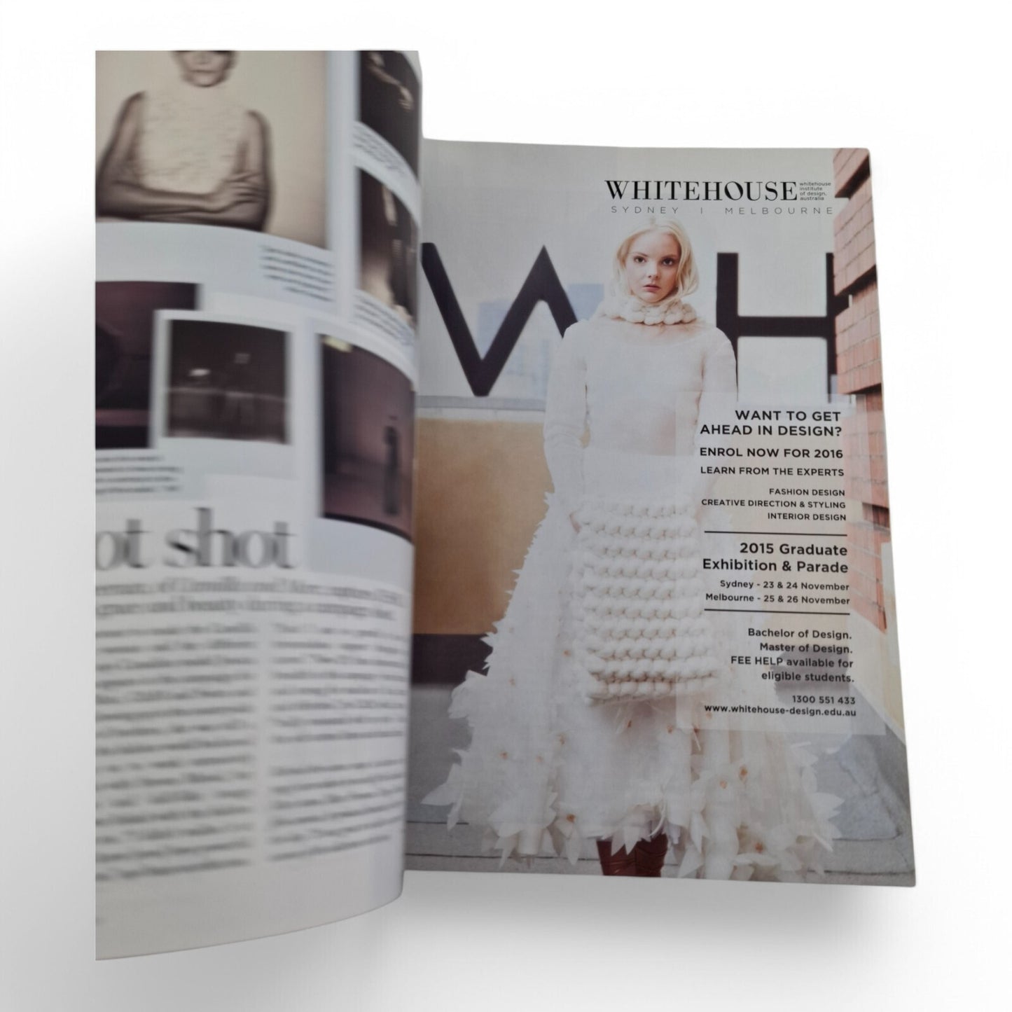 Vogue Australia Fashion Magazine October 2015 Features Naomi Watts