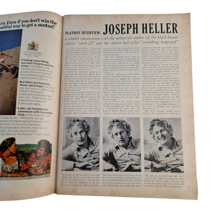 Playboy Magazine June 1975 Marilyn Lange COMPLETE